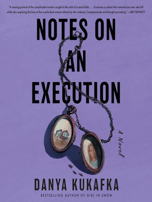cover image of Notes on an Execution
